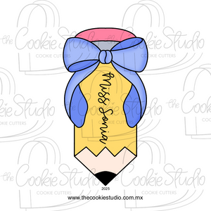 Cortador de Galleta Lápiz Lazo