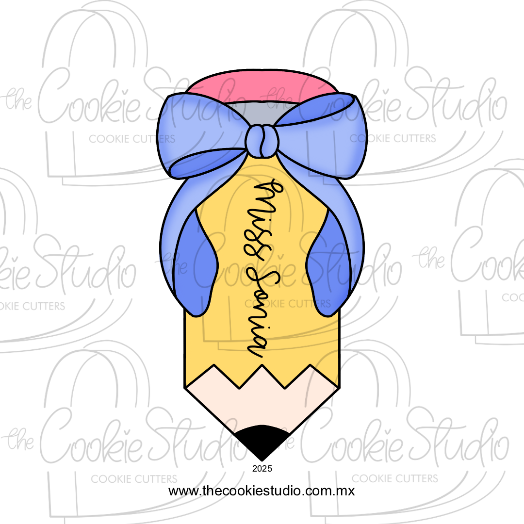 Cortador de Galleta Lápiz Lazo