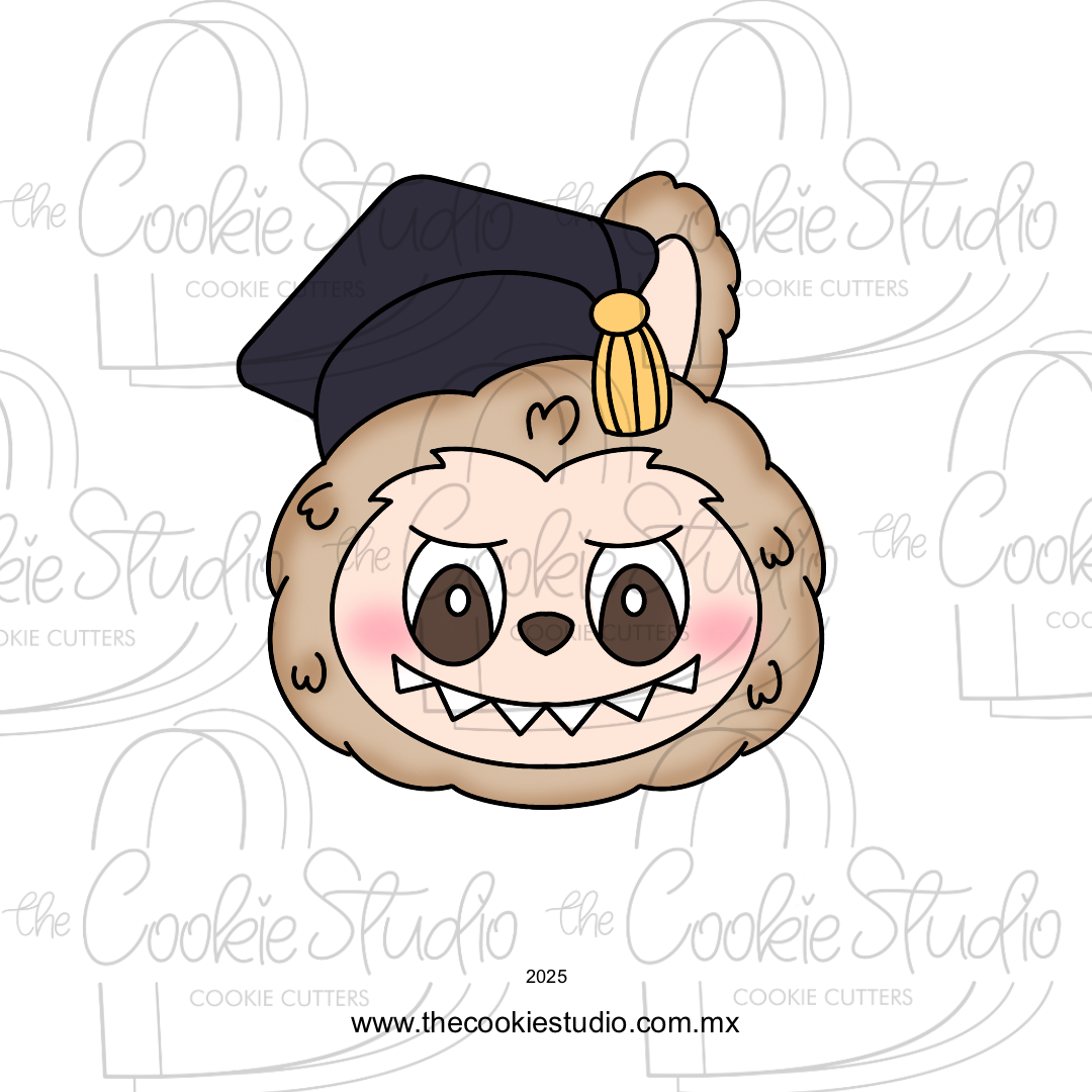 Cortador de Galleta Cara Labubu Birrete