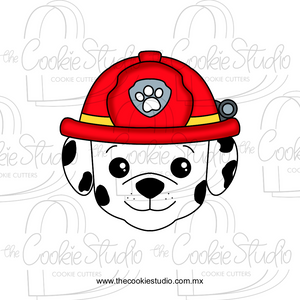 Cortador de Galleta Ma Patrulla de Cachorros