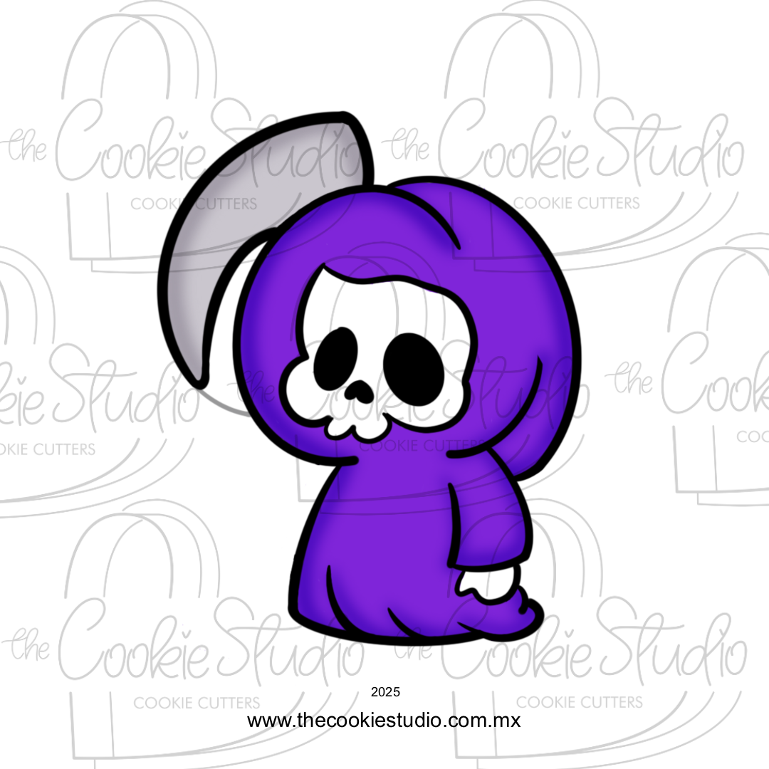 La Muerte - STL FILE DIGITAL PRODUCT