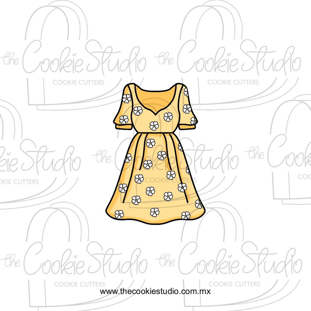Cortador de Galleta Vestido Holgado