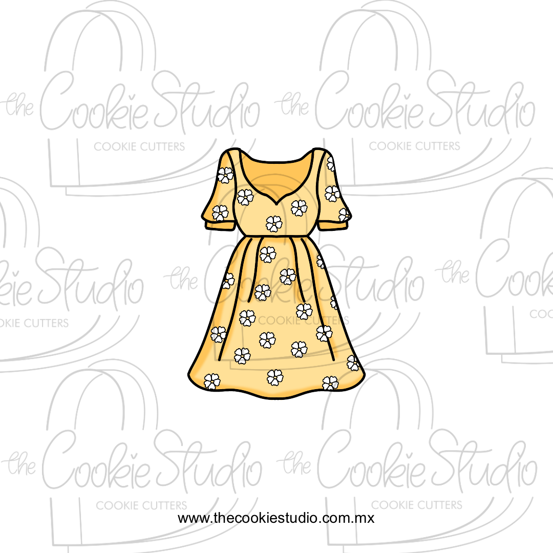 Cortador de Galleta Vestido Holgado