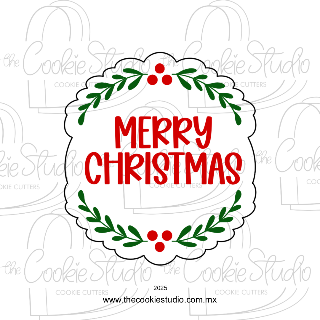 Cortador de Galleta Placa MC