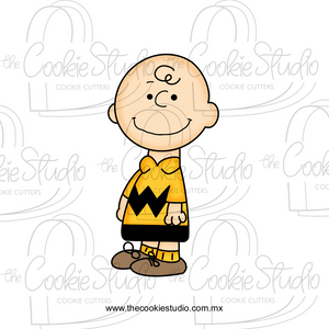 Charlie B- STL FILE DIGITAL PRODUCT