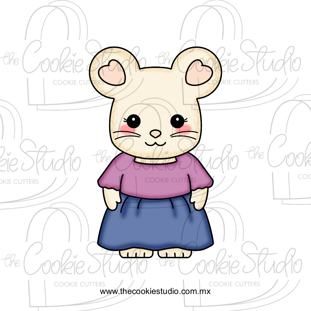Cortador de Galleta Ternurín Ratoncita