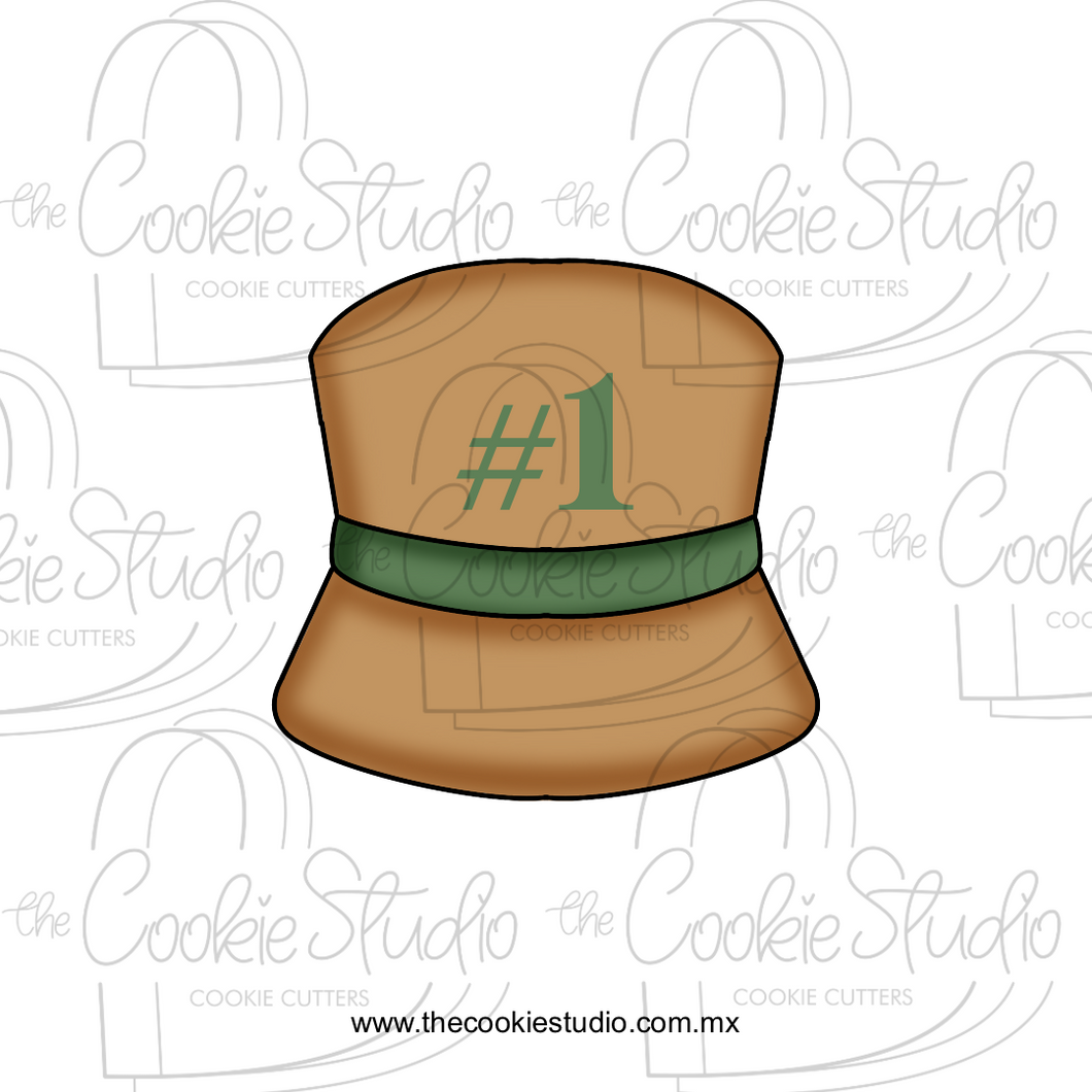 Cortador de Galleta Sombrero Pesca