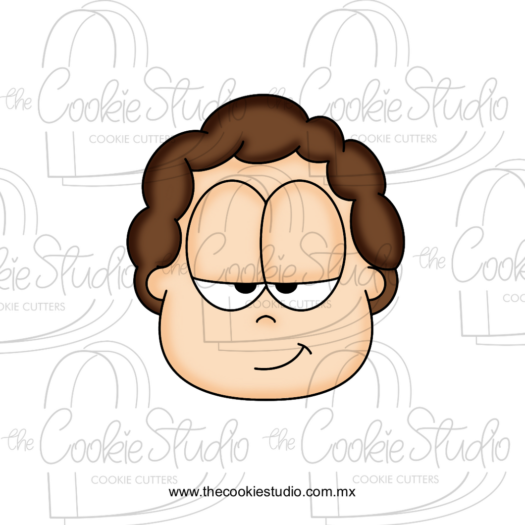 Cortador de Galleta Cara Jon B.