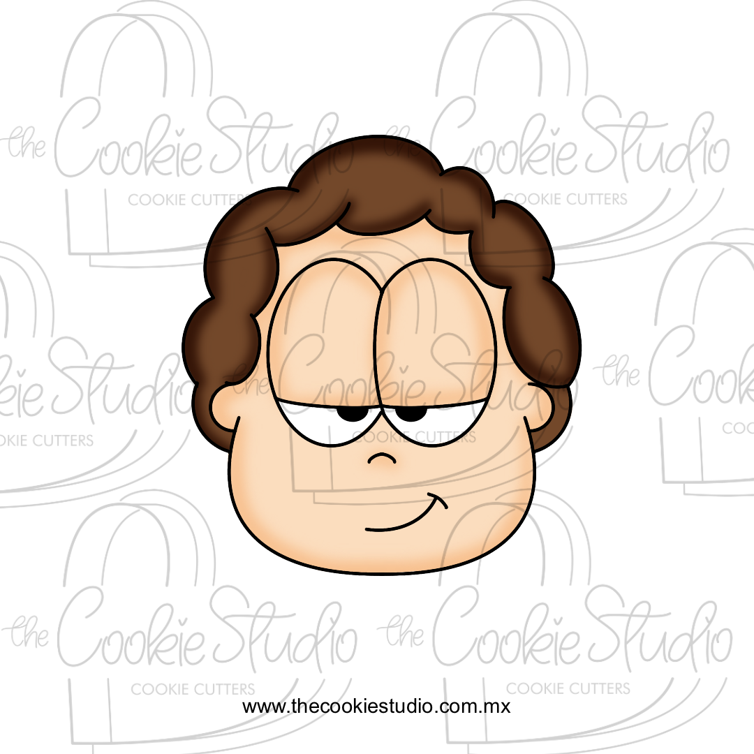 Cortador de Galleta Cara Jon B.