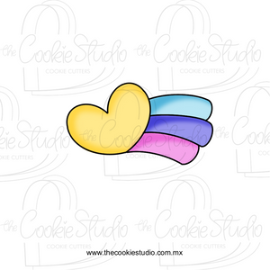 Cortador de Galleta Corazón Fugaz