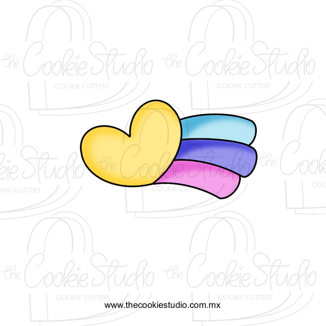 Cortador de Galleta Corazón Fugaz