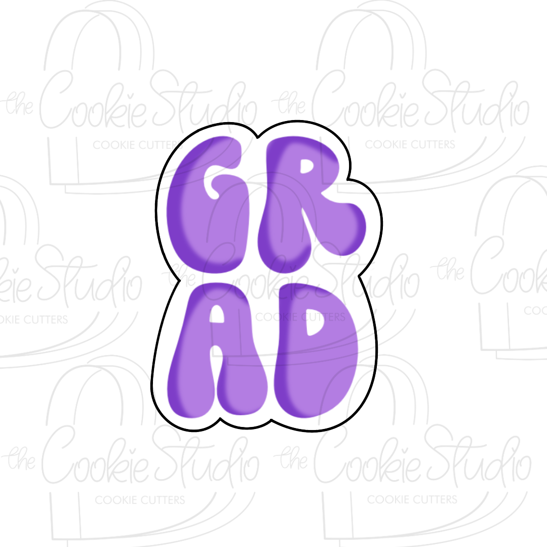 Cortador de Galleta Groovy Grad