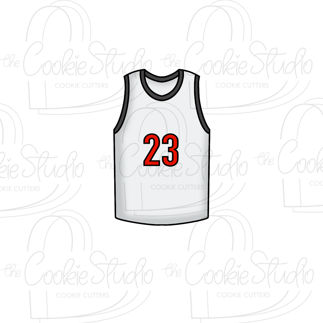 Cortador de Galleta Jersey Basketball