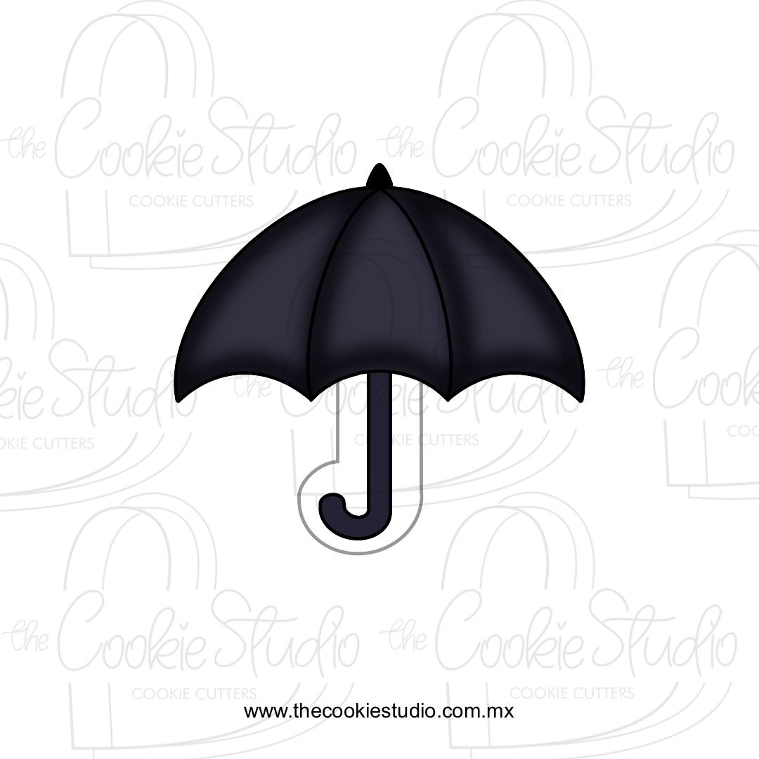 Cortador de Galleta Calabaza Sombrilla