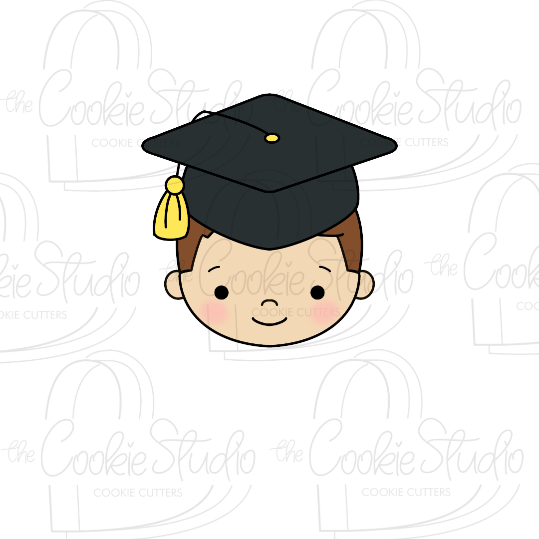 Cortador de Galleta Niño Graduación