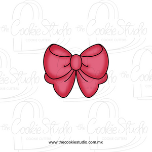 Cortador de Galleta Moño