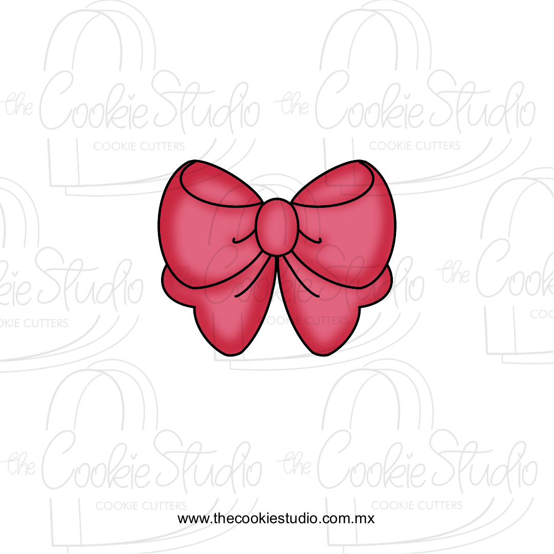 Cortador de Galleta Moño