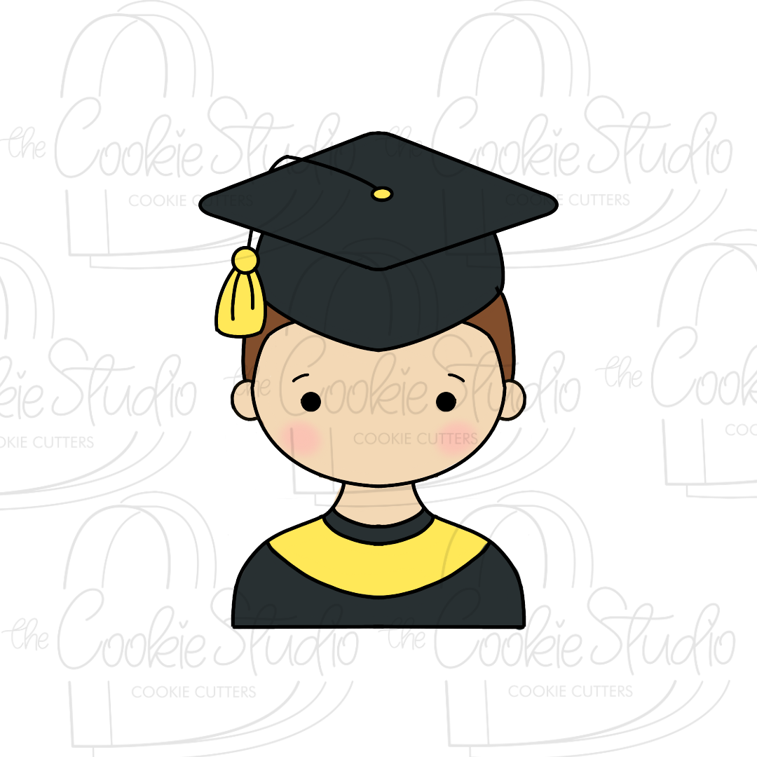 Cortador de Galleta Jovencito Graduación
