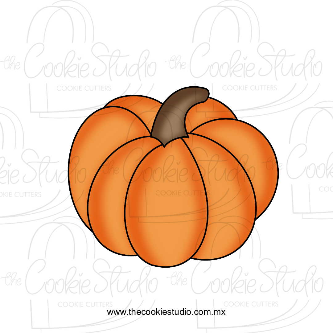 Cortador de Galleta Calabaza Grande
