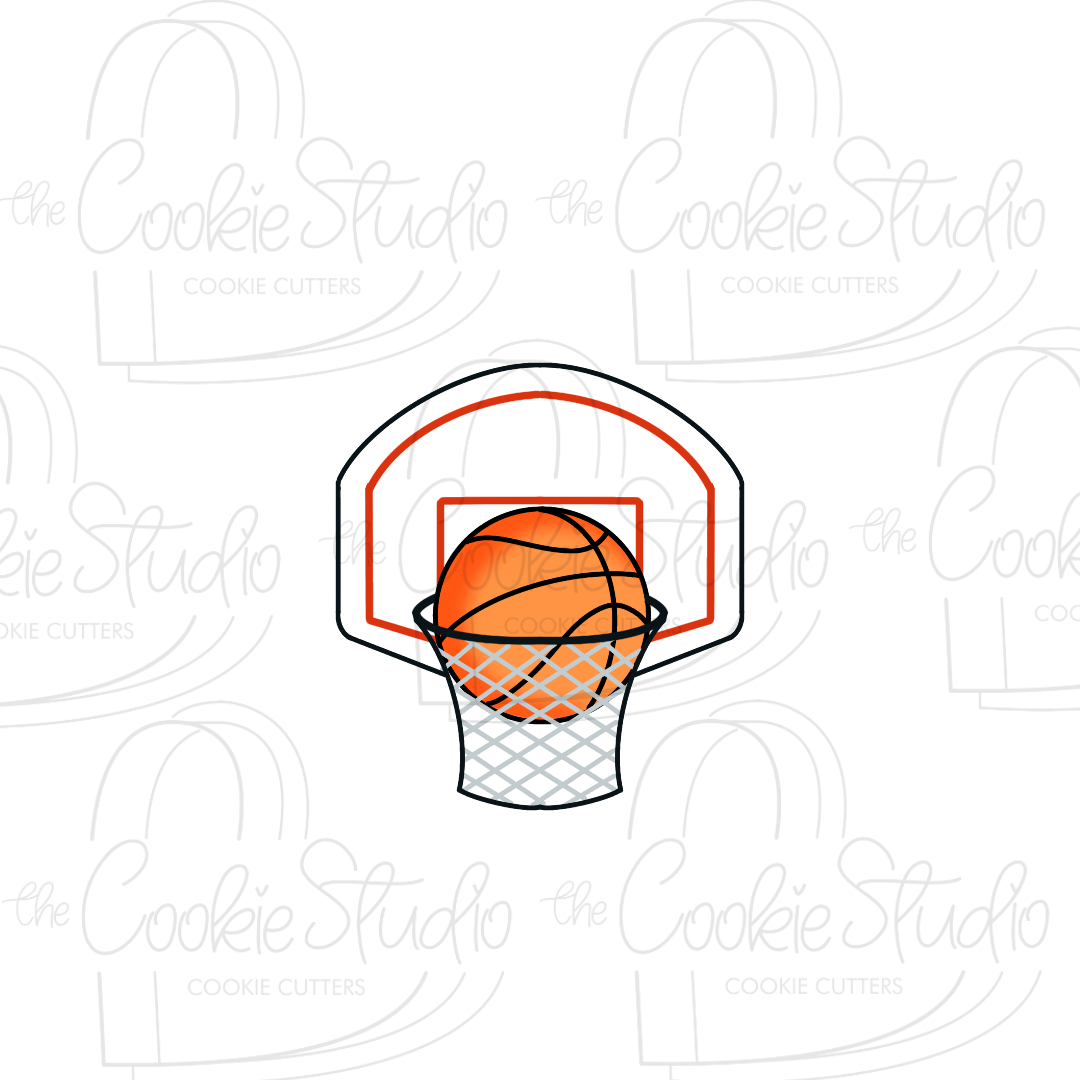 Cortador de Galleta Canasta Basketball