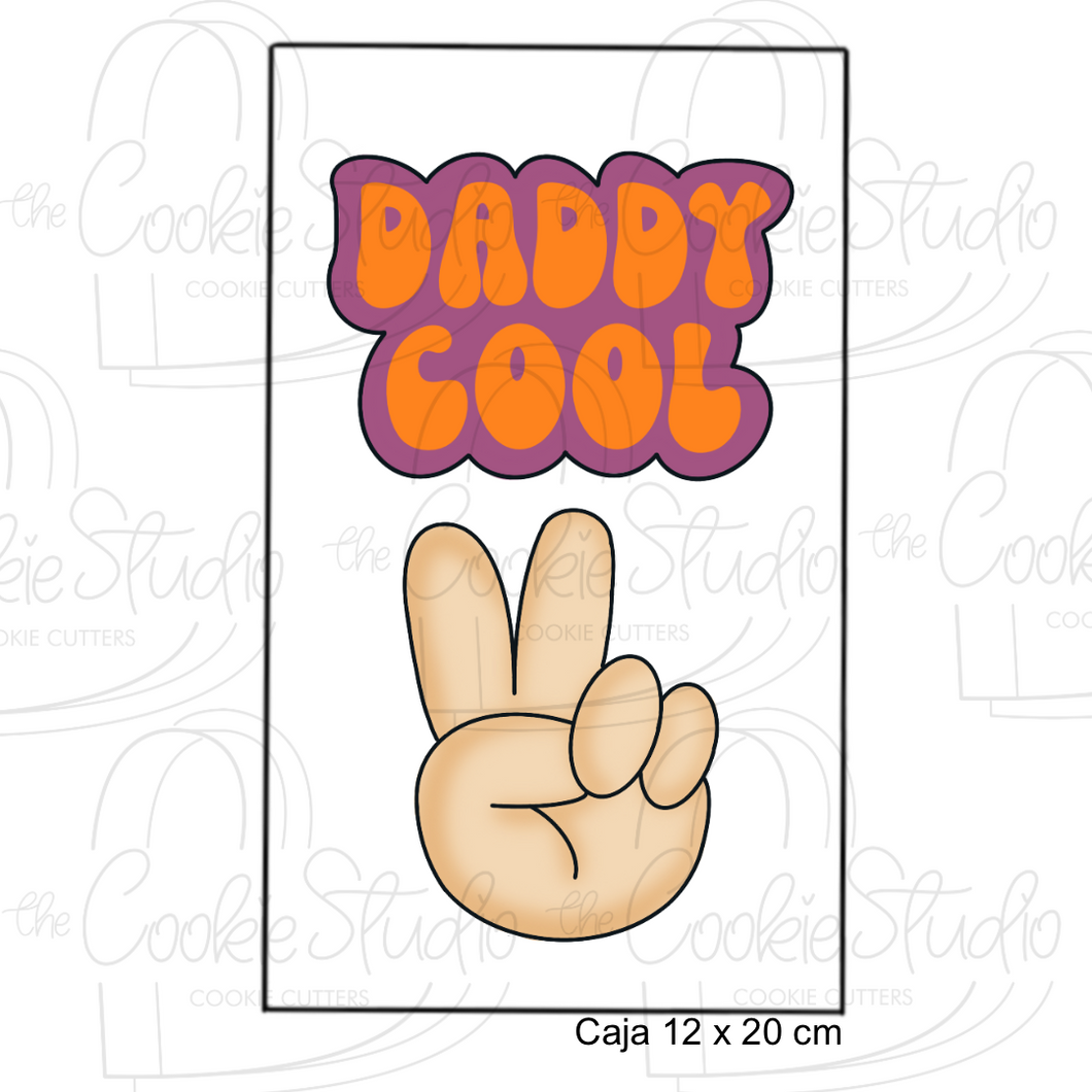 Set Cortadores de Galleta Daddy Cool