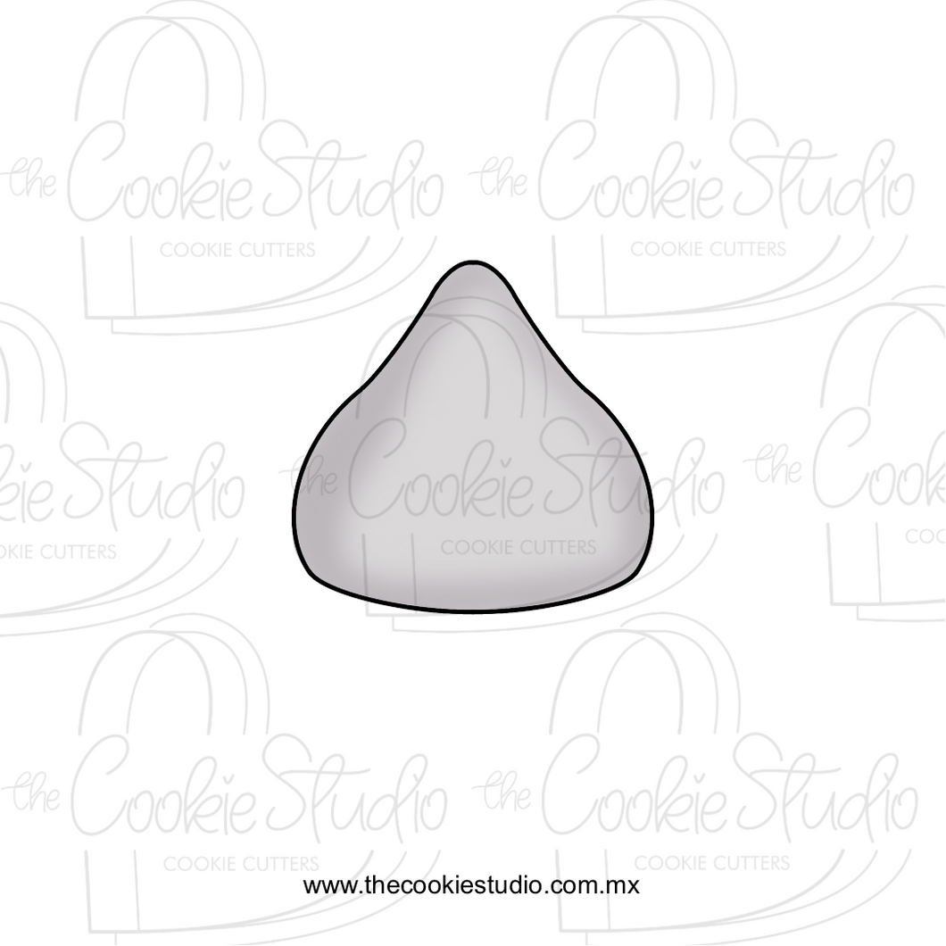 Cortador de Galleta Chocolate Beso