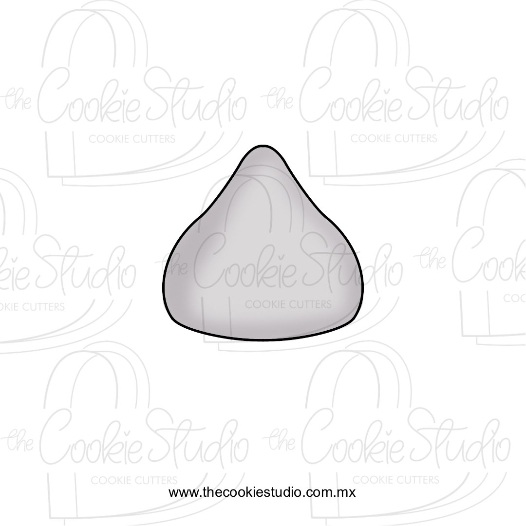 Cortador de Galleta Chocolate Beso