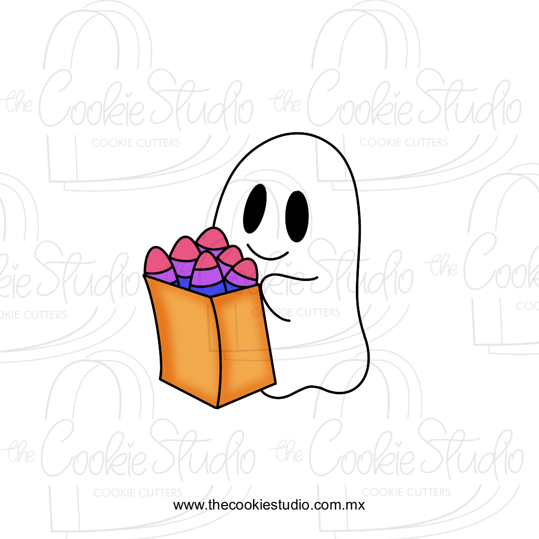 Cortador de Galleta Fantasma Dulces