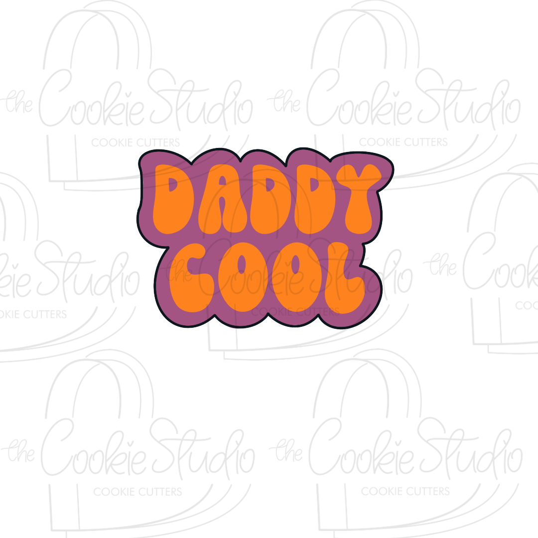 Cortador de Galleta Daddy Cool