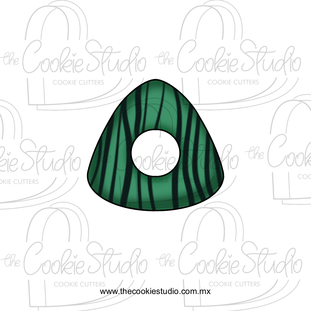 Cortador de Galleta Piedra Verde