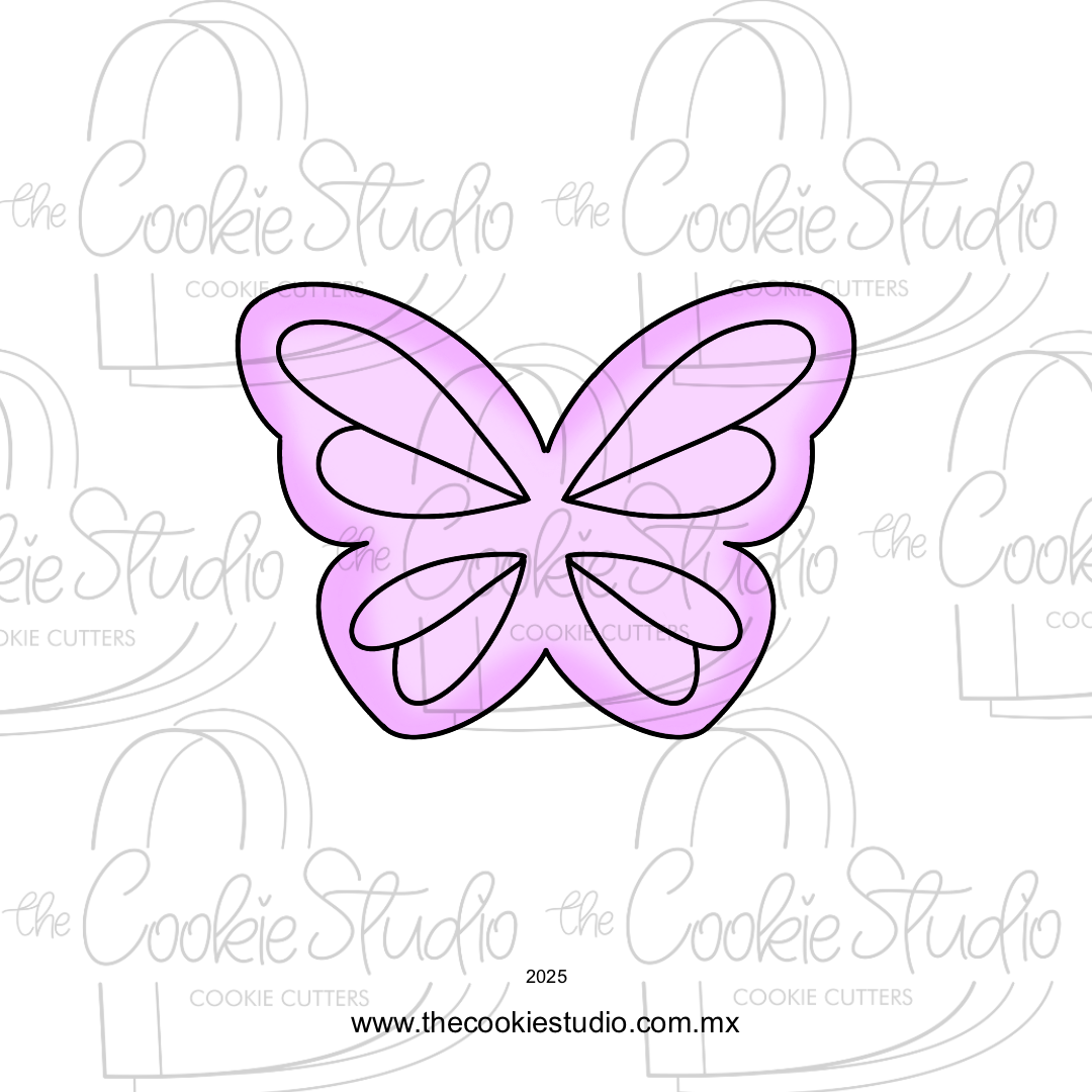 Cortador de Galleta Mariposa v2