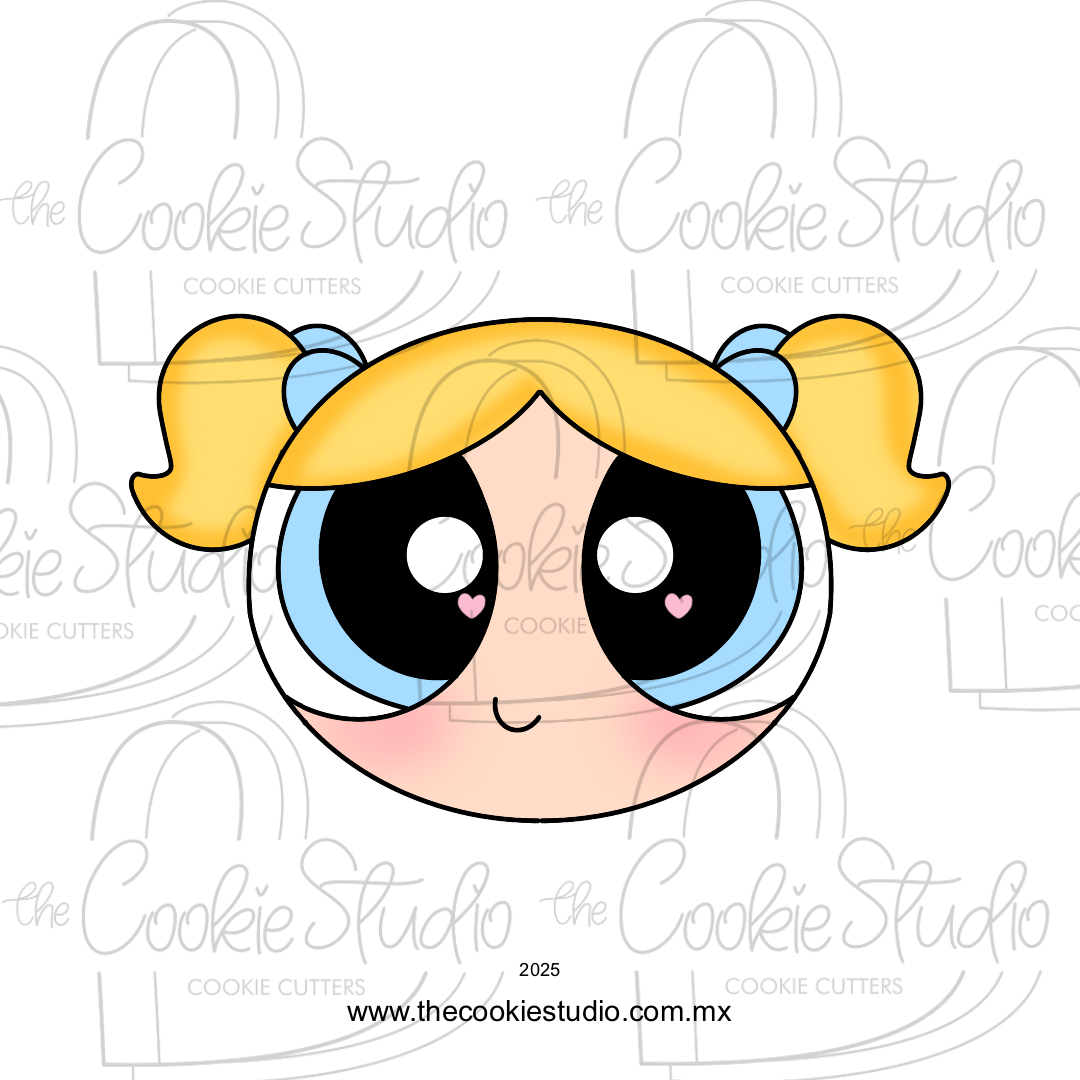 Cortador de Galleta Cara Burbuja
