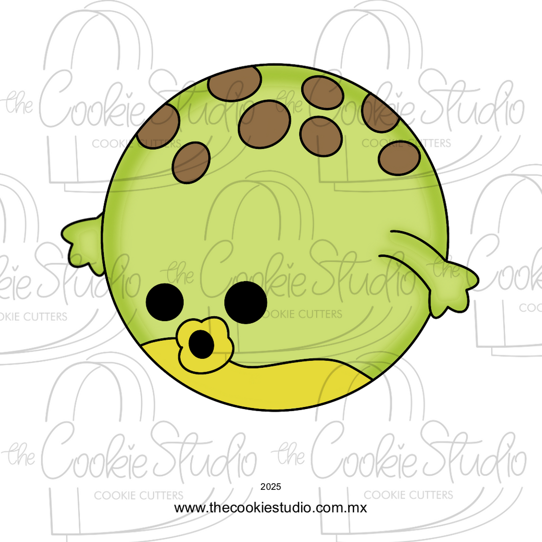 Cortador de Galleta Globo Sapo