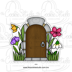 Cortador de Galleta Puerta Bosque Encantado