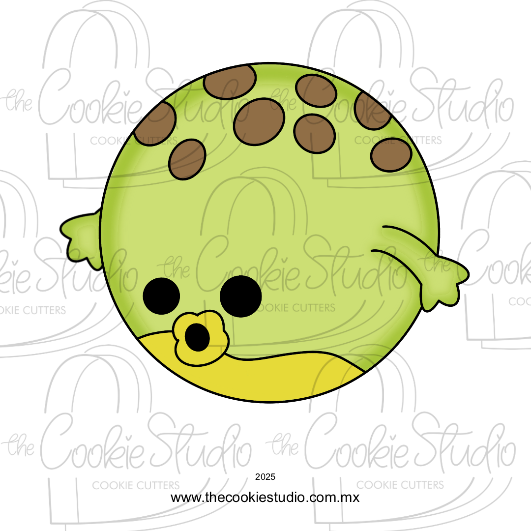 Cortador de Galleta Globo Sapo