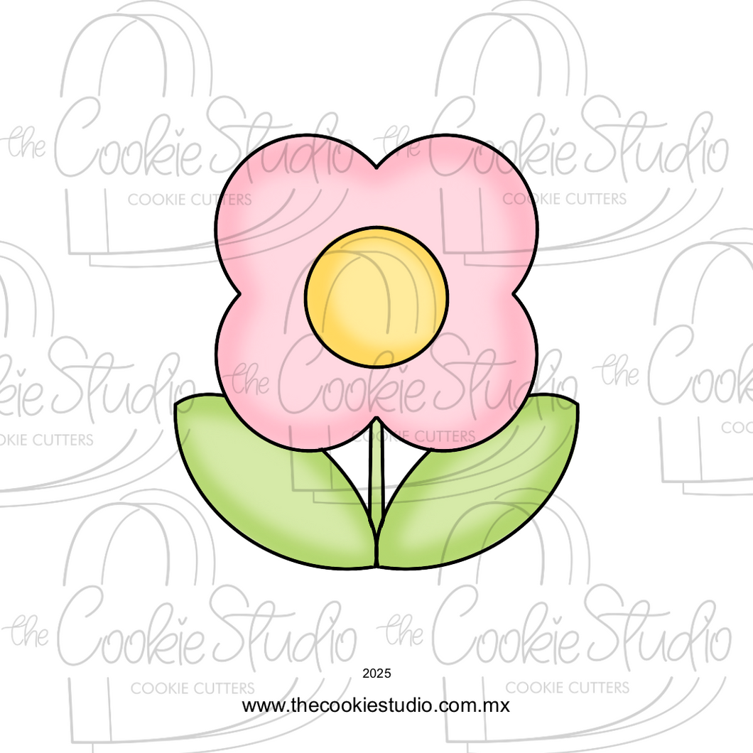 Cortador de Galleta Florecita Gordita
