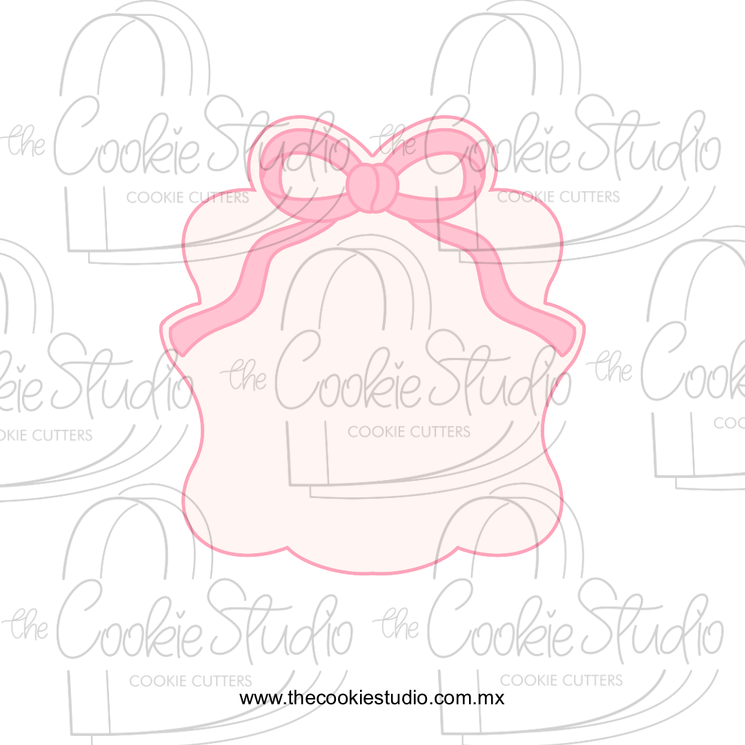 Cortador de Galleta Placa Coquette