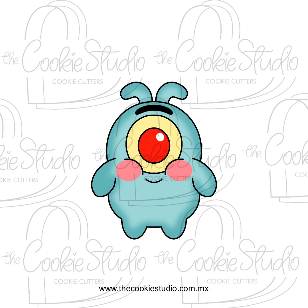 Cortador de Galleta Planktonn