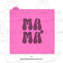 Cargar imagen en el visor de la galería, Stencil Mamá

