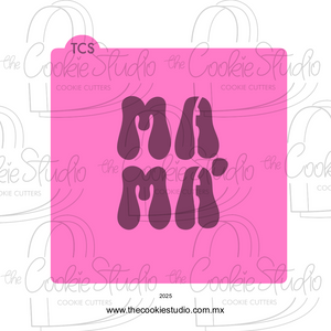 Stencil Mamá