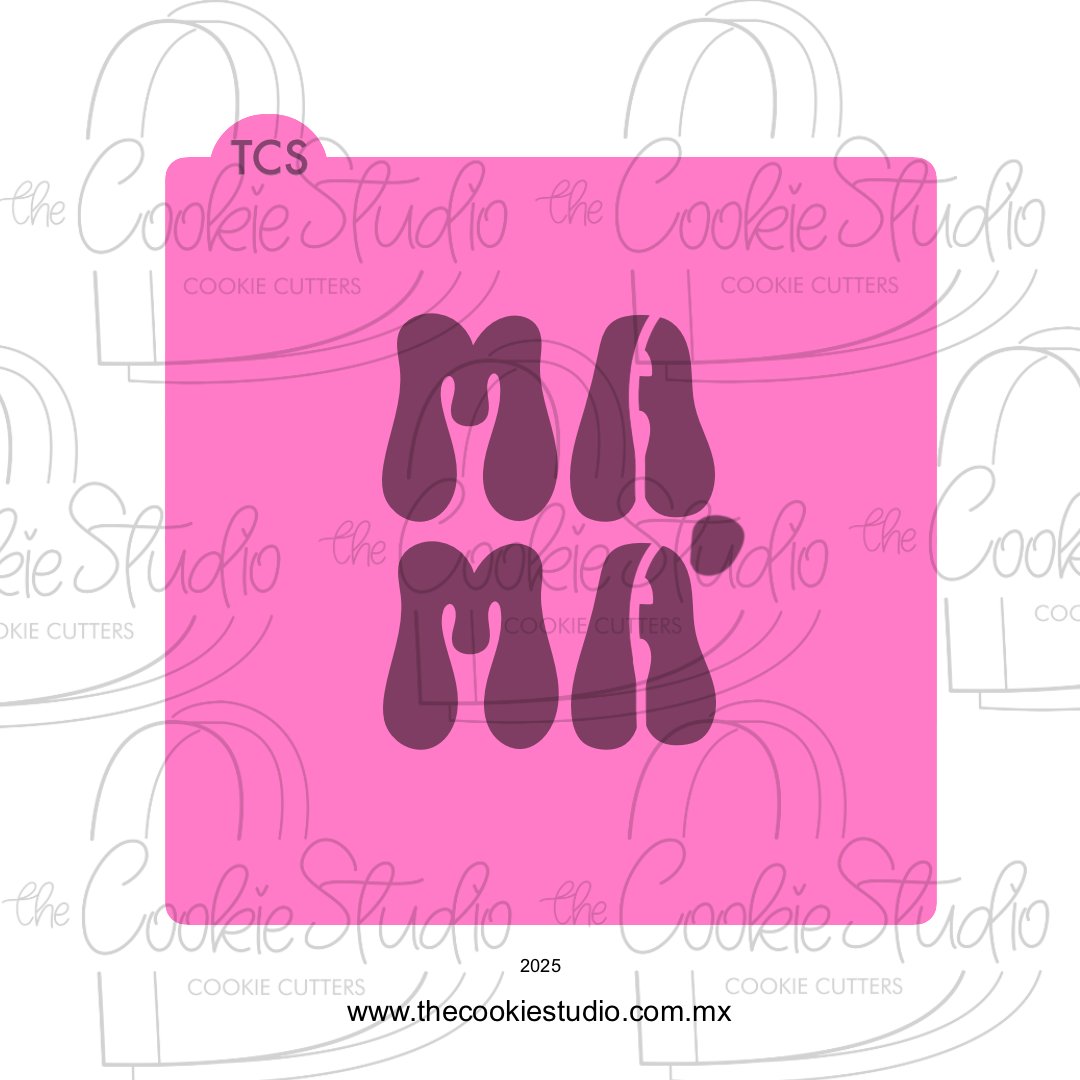 Stencil Mamá