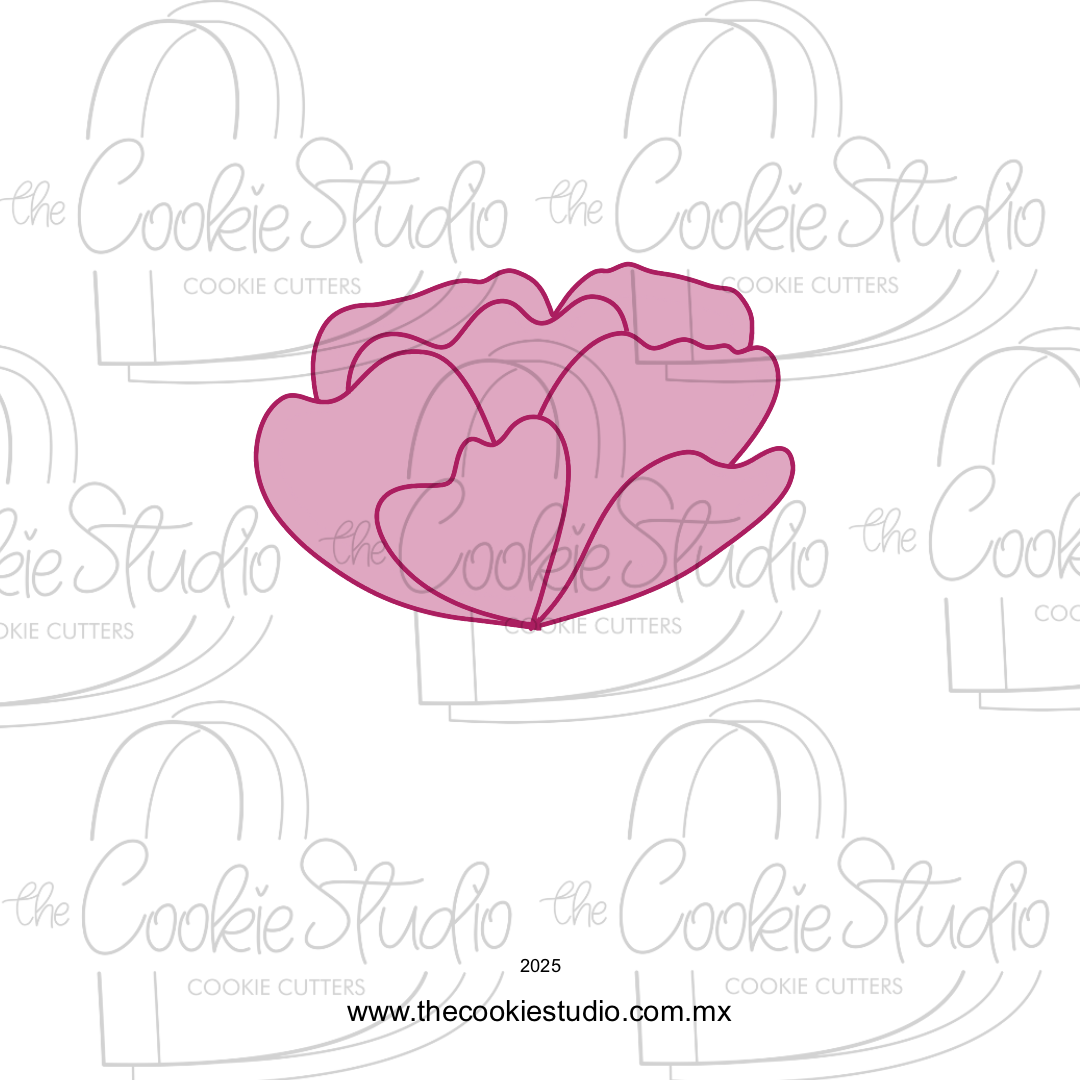Cortador de Galleta Flor Clavel