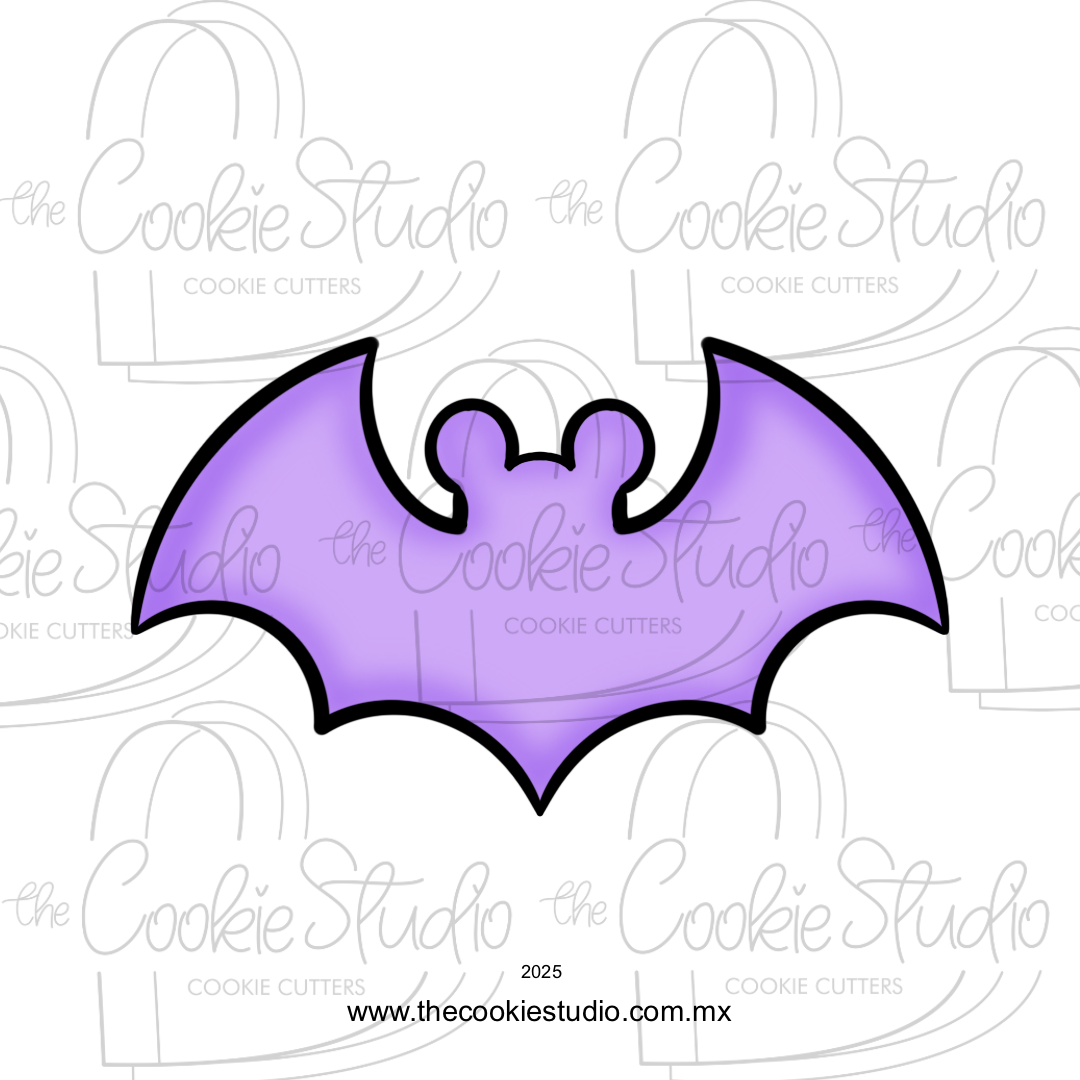 Cortador de Galleta Calabaza Murciélago D