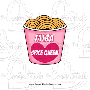 Cortador de Galleta Vaso Noodles