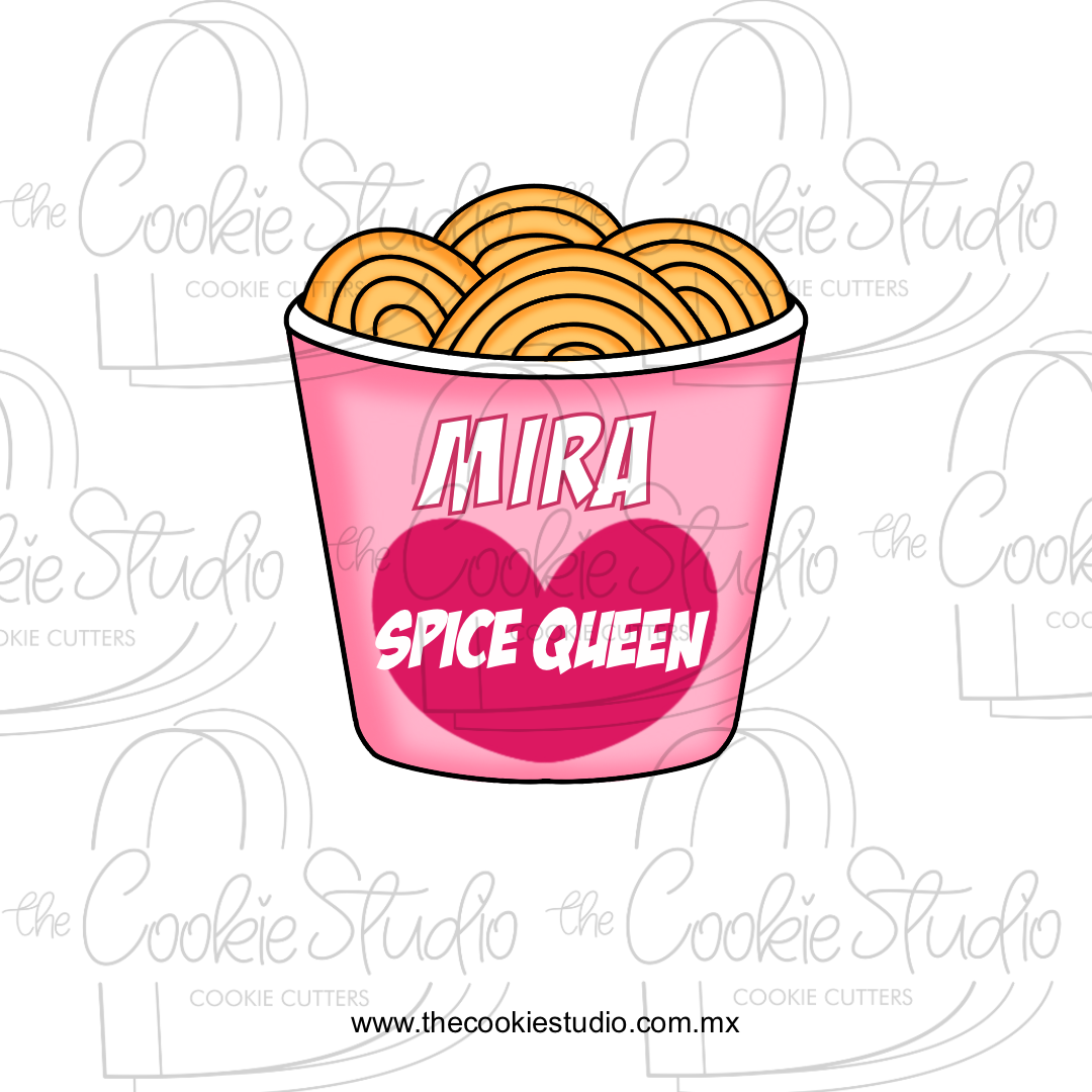 Cortador de Galleta Vaso Noodles