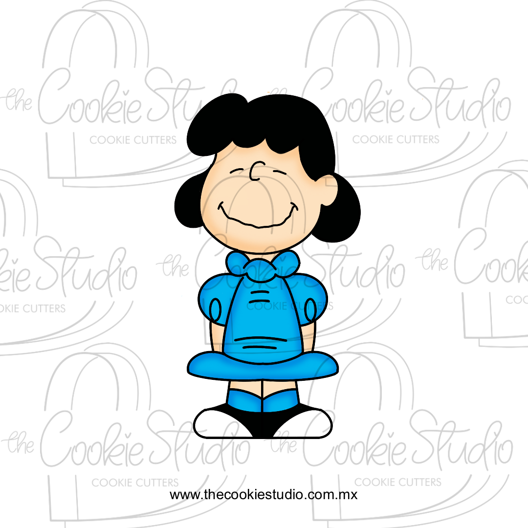 Cortador de Galleta Lucy V
