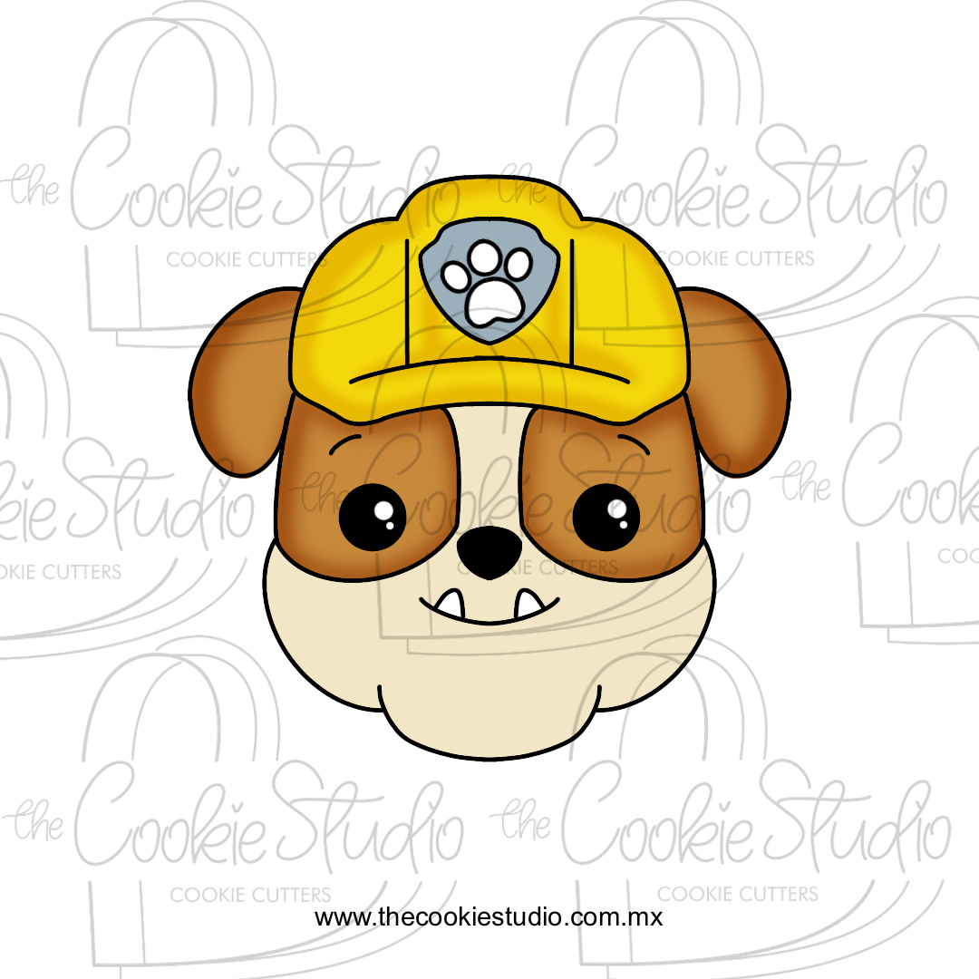 Cortador de Galleta Ru Patrulla de Cachorros