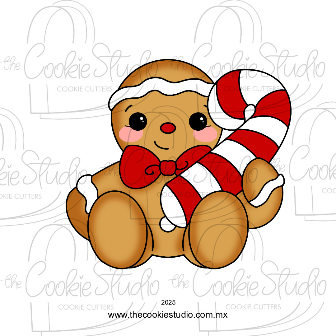 Muñeco Jengibre Caramelo -  STL FILE DIGITAL PRODUCT