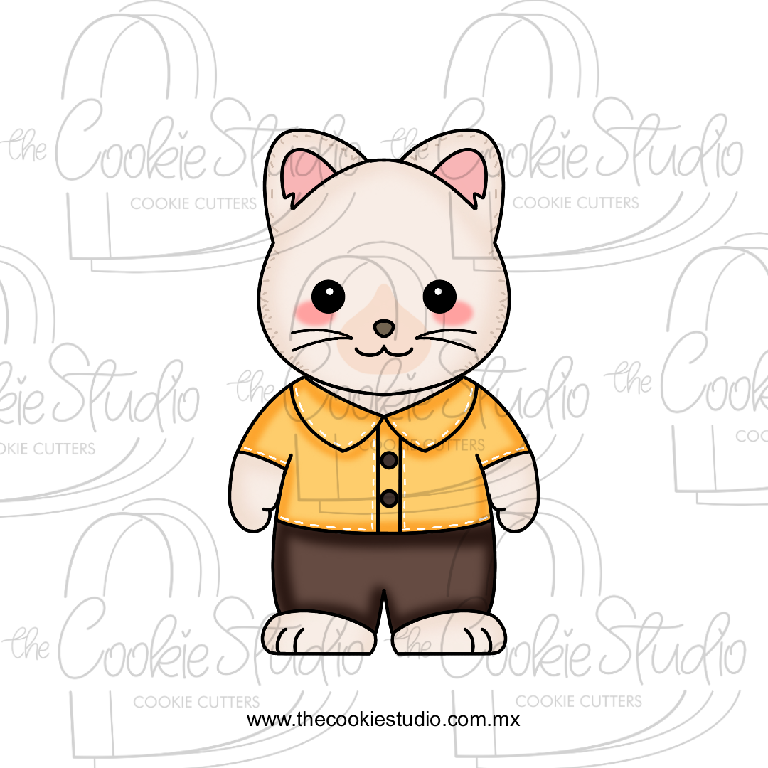 Cortador de Galleta Ternurín Gatito