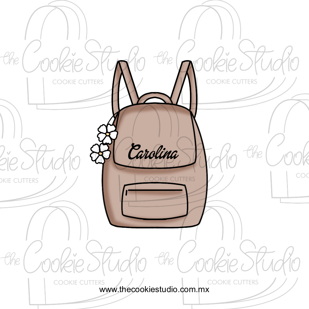 Cortador de Galleta Bolsa Mochila